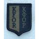 KFOR - Kosovo Force (basse visibilité) (tissu)