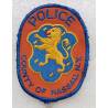 USA : Police County of Nassau NY  (tissu)