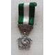 Médaille d'Honneur Régionale, Départemental et Communale (coq) classe argent