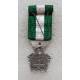 Médaille d'Honneur Régionale, Départemental et Communale (coq) classe argent