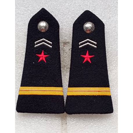 DJIBOUTI : Armée de Terre Lieutenant