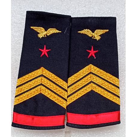 DJIBOUTI : Armée de l'Air - Adjudant (la paire)