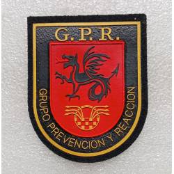 Espagne : Gruppo Prevencion y Reaccion GPR - Groupe de Prévention et Réaction  (tissu)