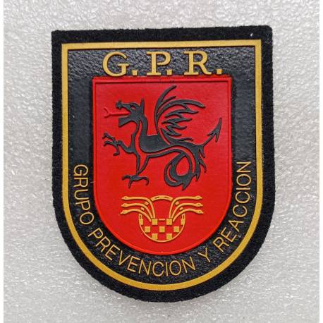 Espagne : Gruppo Prevencion y Reaccion GPR - Groupe de Prévention et Réaction  (tissu)