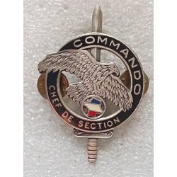 Chef de Section Commando (officiers)