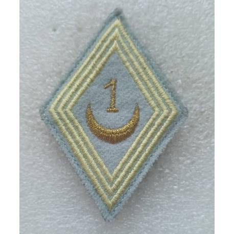 1er Régiment de Tirailleur (losange de bras) laminette doré