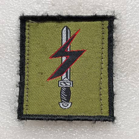 Grande Bretagne : British Army Spécial Forces Support Group - Tactical Recognition Flash (tissu)