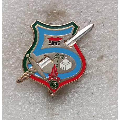 3e Régiment Etranger d'Infanterie - 5e Compagnie RETIRAGE