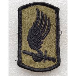 USA : 173rd Airborne Brigade - basse visibilité  (tissu)