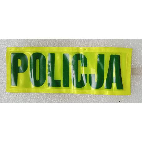 Pologne : Police (plastifié)