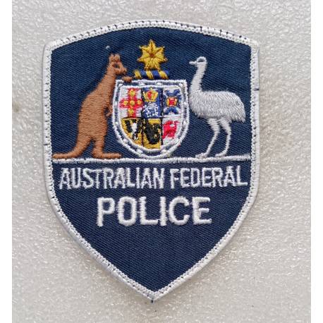 Australie : Police Fédérale - Australian Federal Police (tissu)