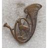 30e Bataillon de Chasseurs à Pied devise gravée, chiffre relief