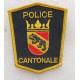 SUISSE : Police Cantonale BERNE (tissu)