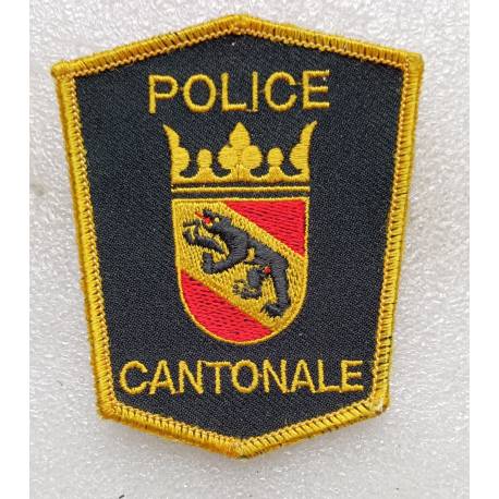 SUISSE : Police Cantonale BERNE (tissu)