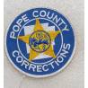 USA : POPE COUNTY CORRECTIONS  (tissu)
