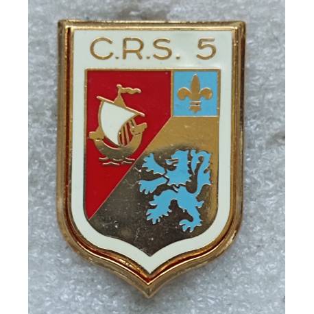 CRS 5 MAGNY  (Compagnie Républicaine de Sécurité)