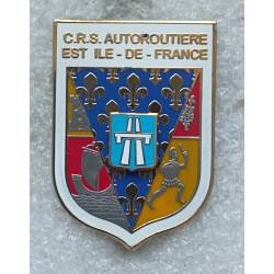 CRS (Compagnie Républicaine de Sécurité) Autoroutière EST - ILE DE FRANCE