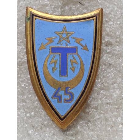 45e Bataillon de Transmissions émail