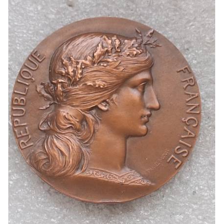 Ministère des Armées - Médecin Capitaine J.R.G. 1964 Médaille de table