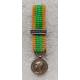 Médaille des Engagés Volontaires avec agrafe (réduction)