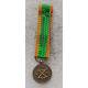 Médaille des Engagés Volontaires avec agrafe (réduction)