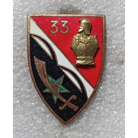 33e Régiment du Génie émail