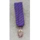Ordre des Palmes Académique Chevalier (réduction)