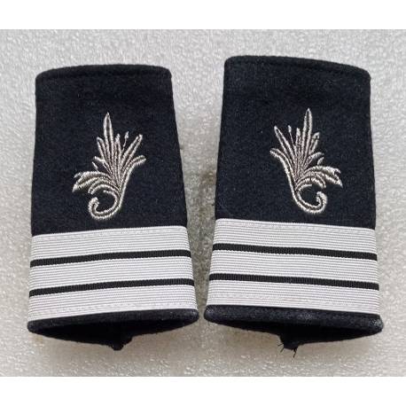 Commissariat Fourreaux d'épaule Capitaine (la paire)