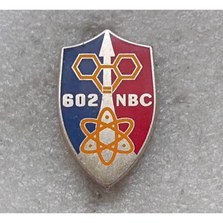 602e Batterie Nucléaire Biologique Chimique (NBC) flèche argentée