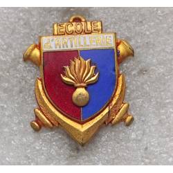 Ecole d'Artillerie émail