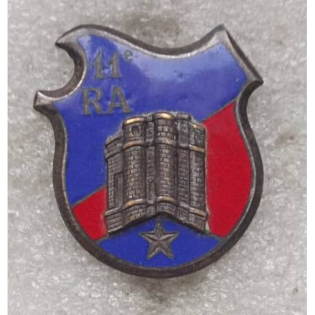 11e Régiment d'Artillerie émail