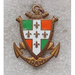 11e Régiment d'Artillerie de Marine émail