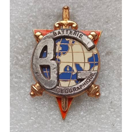 Batterie Géographique 