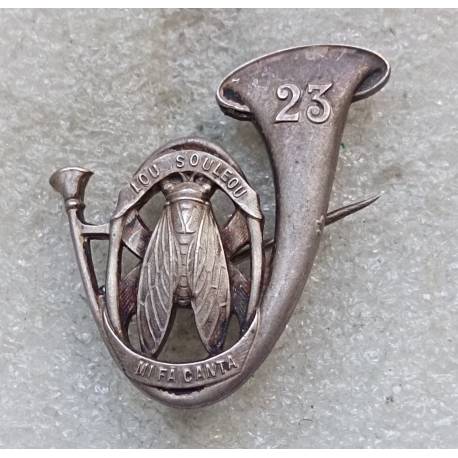 23e Bataillon de Chasseurs Alpins abeille LOU SELEOU MI FA CANTA