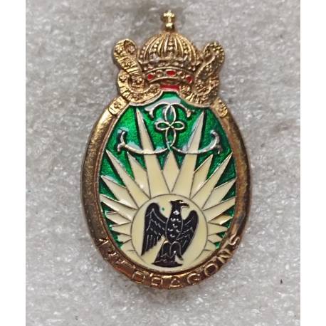 13e Régiment de Dragons Parachutistes (RDP) tête à gauche