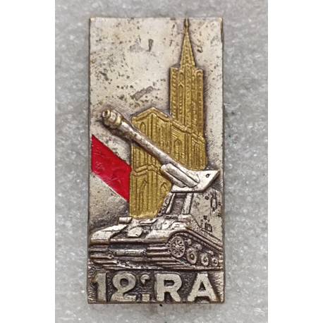 12e Régiment d'Artillerie