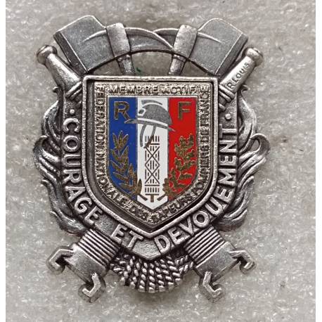 Fédération Nationale des Sapeurs Pompiers de France - Membre Actif