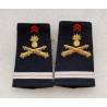 8e Régiment d'Artillerie  Fourreaux d'épaule (la paire) Adjudant