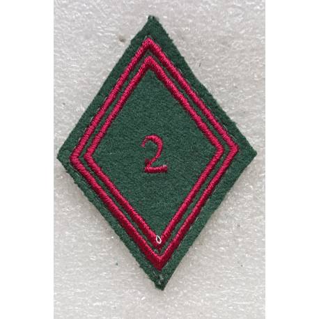 2e Régiment du Train hdr losange de bras
