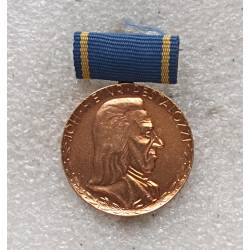 RDA : Pestalozzi Médaille Für Treue Dienst - Pour l'enseignement et la pédagogie à l'école classe or