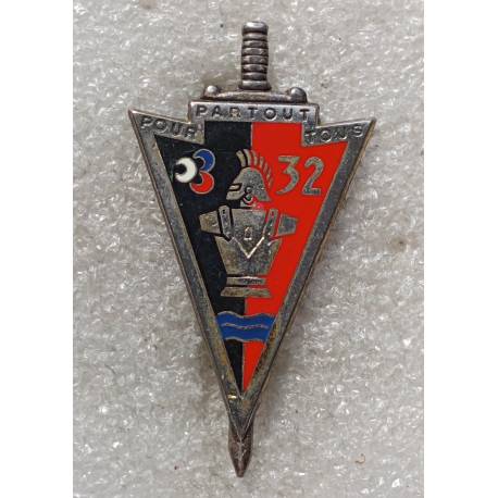 32e Régiment du Génie (cuirasse plate)