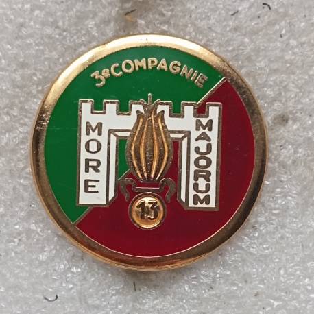 13e Demie Brigade de la Légion Etrangère (DBLE) / 3e Compagnie RETIRAGE