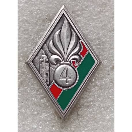 4e Régiment Etranger 4 gravé
