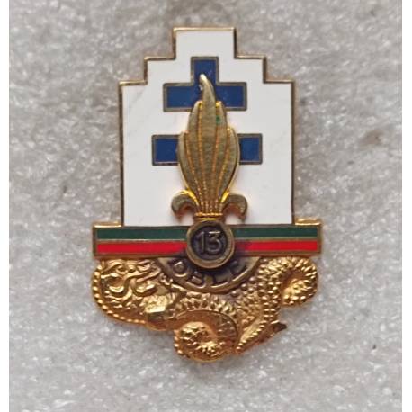 13e Demie Brigade de la Légion Etrangère (DBLE) grenade relief