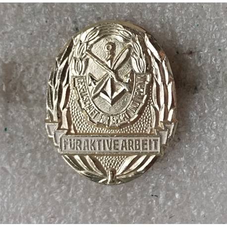 RDA : Badge pour Travail Actif GST