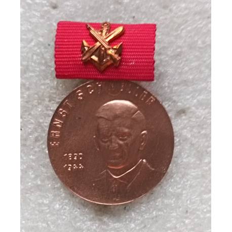 RDA : Médaille Ernst SCHNELLER classe bronze