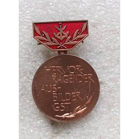 RDA : Médaille Instructeur excptionnel de la GST classe bronze