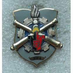 204e Bataillon du Matériel (relief)