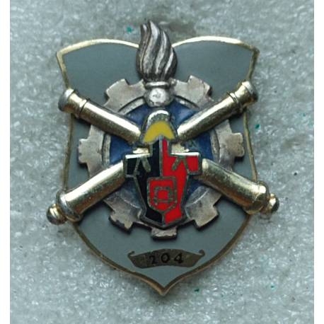 204e Bataillon du Matériel (plat)