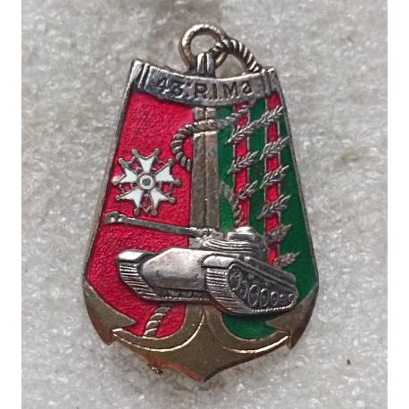 43e Régiment d'Infanterie de Marine (RIMA) émail